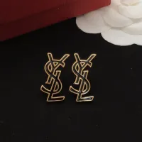 Cheap Yves Saint Laurent YSL Earrings For Women #1414357 Replica Wholesale [$27.00 USD] [ITEM#1414357] on Replica Yves Saint Laurent YSL Earrings