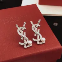 Cheap Yves Saint Laurent YSL Earrings For Women #1414358 Replica Wholesale [$27.00 USD] [ITEM#1414358] on Replica Yves Saint Laurent YSL Earrings