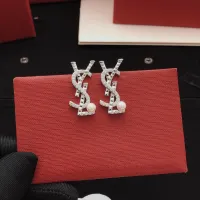 Cheap Yves Saint Laurent YSL Earrings For Women #1414358 Replica Wholesale [$27.00 USD] [ITEM#1414358] on Replica Yves Saint Laurent YSL Earrings