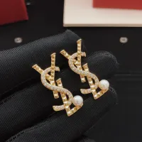 Cheap Yves Saint Laurent YSL Earrings For Women #1414359 Replica Wholesale [$27.00 USD] [ITEM#1414359] on Replica Yves Saint Laurent YSL Earrings