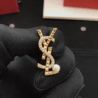 Cheap Yves Saint Laurent YSL Earrings For Women #1414359 Replica Wholesale [$27.00 USD] [ITEM#1414359] on Replica Yves Saint Laurent YSL Earrings