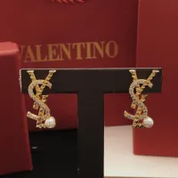 Cheap Yves Saint Laurent YSL Earrings For Women #1414359 Replica Wholesale [$27.00 USD] [ITEM#1414359] on Replica Yves Saint Laurent YSL Earrings