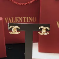 Cheap Chanel Earrings For Women #1414360 Replica Wholesale [$25.00 USD] [ITEM#1414360] on Replica Chanel Earrings