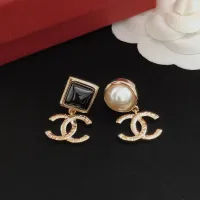 Cheap Chanel Earrings For Women #1414362 Replica Wholesale [$27.00 USD] [ITEM#1414362] on Replica Chanel Earrings