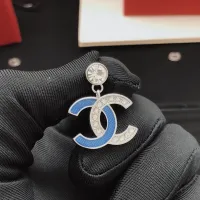 Cheap Chanel Earrings For Women #1414363 Replica Wholesale [$27.00 USD] [ITEM#1414363] on Replica Chanel Earrings