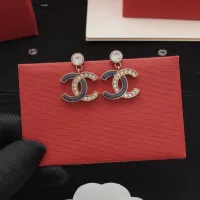 Cheap Chanel Earrings For Women #1414364 Replica Wholesale [$27.00 USD] [ITEM#1414364] on Replica Chanel Earrings
