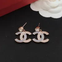 Cheap Chanel Earrings For Women #1414364 Replica Wholesale [$27.00 USD] [ITEM#1414364] on Replica Chanel Earrings