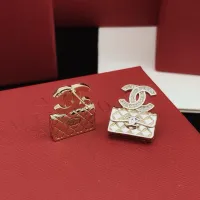 Cheap Chanel Earrings For Women #1414365 Replica Wholesale [$25.00 USD] [ITEM#1414365] on Replica Chanel Earrings