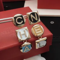 Cheap Chanel Earrings For Women #1414366 Replica Wholesale [$29.00 USD] [ITEM#1414366] on Replica Chanel Earrings