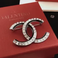 Cheap Chanel Brooches For Women #1414368 Replica Wholesale [$29.00 USD] [ITEM#1414368] on Replica Chanel Brooches