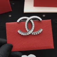 Cheap Chanel Brooches For Women #1414368 Replica Wholesale [$29.00 USD] [ITEM#1414368] on Replica Chanel Brooches