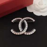 Cheap Chanel Brooches For Women #1414368 Replica Wholesale [$29.00 USD] [ITEM#1414368] on Replica Chanel Brooches