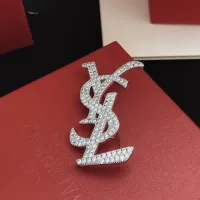 Cheap Yves Saint Laurent Brooches For Women #1414370 Replica Wholesale [$29.00 USD] [ITEM#1414370] on Replica Yves Saint Laurent Brooches