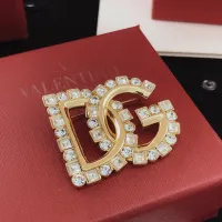 Cheap Dolce &amp; Gabbana Brooches For Women #1414372 Replica Wholesale [$32.00 USD] [ITEM#1414372] on Replica Dolce &amp; Gabbana Brooches
