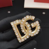 Cheap Dolce &amp; Gabbana Brooches For Women #1414372 Replica Wholesale [$32.00 USD] [ITEM#1414372] on Replica Dolce &amp; Gabbana Brooches