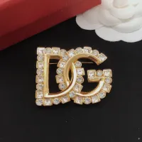 Cheap Dolce &amp; Gabbana Brooches For Women #1414372 Replica Wholesale [$32.00 USD] [ITEM#1414372] on Replica Dolce &amp; Gabbana Brooches