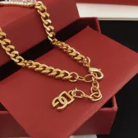 Cheap Dolce &amp; Gabbana Necklaces #1414376 Replica Wholesale [$38.00 USD] [ITEM#1414376] on Replica Dolce &amp; Gabbana Necklaces