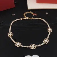 Cheap Chanel Necklaces For Women #1414379 Replica Wholesale [$34.00 USD] [ITEM#1414379] on Replica Chanel Necklaces
