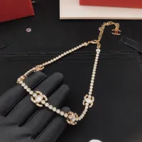 Cheap Chanel Necklaces For Women #1414379 Replica Wholesale [$34.00 USD] [ITEM#1414379] on Replica Chanel Necklaces