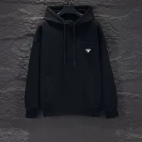 Cheap Prada Hoodies Long Sleeved For Unisex #1414384 Replica Wholesale [$60.00 USD] [ITEM#1414384] on Replica Prada Hoodies