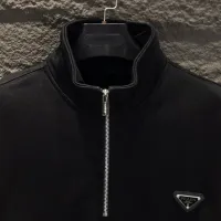 Cheap Prada Hoodies Long Sleeved For Unisex #1414385 Replica Wholesale [$60.00 USD] [ITEM#1414385] on Replica Prada Hoodies