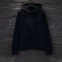 Cheap Prada Hoodies Long Sleeved For Unisex #1414388 Replica Wholesale [$60.00 USD] [ITEM#1414388] on Replica Prada Hoodies
