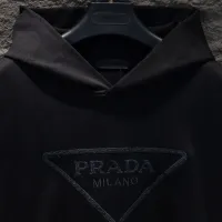 Cheap Prada Hoodies Long Sleeved For Unisex #1414388 Replica Wholesale [$60.00 USD] [ITEM#1414388] on Replica Prada Hoodies