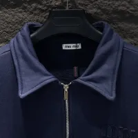 Cheap MIU MIU Hoodies Long Sleeved For Unisex #1414391 Replica Wholesale [$60.00 USD] [ITEM#1414391] on Replica MIU MIU Hoodies