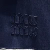 Cheap MIU MIU Hoodies Long Sleeved For Unisex #1414391 Replica Wholesale [$60.00 USD] [ITEM#1414391] on Replica MIU MIU Hoodies
