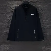 Cheap MIU MIU Hoodies Long Sleeved For Unisex #1414392 Replica Wholesale [$56.00 USD] [ITEM#1414392] on Replica MIU MIU Hoodies