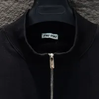 Cheap MIU MIU Hoodies Long Sleeved For Unisex #1414392 Replica Wholesale [$56.00 USD] [ITEM#1414392] on Replica MIU MIU Hoodies