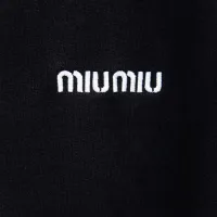 Cheap MIU MIU Hoodies Long Sleeved For Unisex #1414392 Replica Wholesale [$56.00 USD] [ITEM#1414392] on Replica MIU MIU Hoodies