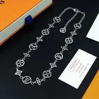 Cheap Louis Vuitton Necklaces #1414411 Replica Wholesale [$29.00 USD] [ITEM#1414411] on Replica Louis Vuitton Necklaces