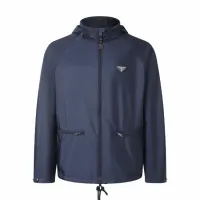Cheap Prada Jackets Long Sleeved For Unisex #1414413 Replica Wholesale [$108.00 USD] [ITEM#1414413] on Replica Prada Jackets