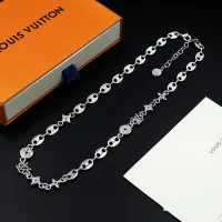 Cheap Louis Vuitton Necklaces #1414414 Replica Wholesale [$38.00 USD] [ITEM#1414414] on Replica Louis Vuitton Necklaces