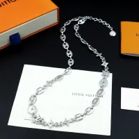 Cheap Louis Vuitton Necklaces #1414414 Replica Wholesale [$38.00 USD] [ITEM#1414414] on Replica Louis Vuitton Necklaces