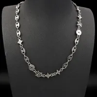 Cheap Louis Vuitton Necklaces #1414414 Replica Wholesale [$38.00 USD] [ITEM#1414414] on Replica Louis Vuitton Necklaces