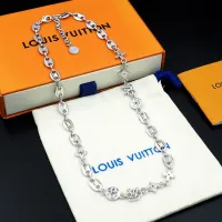 Cheap Louis Vuitton Necklaces #1414414 Replica Wholesale [$38.00 USD] [ITEM#1414414] on Replica Louis Vuitton Necklaces