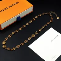Cheap Louis Vuitton Necklaces #1414415 Replica Wholesale [$38.00 USD] [ITEM#1414415] on Replica Louis Vuitton Necklaces
