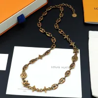 Cheap Louis Vuitton Necklaces #1414415 Replica Wholesale [$38.00 USD] [ITEM#1414415] on Replica Louis Vuitton Necklaces