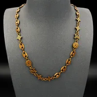 Cheap Louis Vuitton Necklaces #1414415 Replica Wholesale [$38.00 USD] [ITEM#1414415] on Replica Louis Vuitton Necklaces