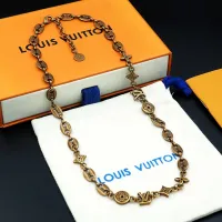 Cheap Louis Vuitton Necklaces #1414415 Replica Wholesale [$38.00 USD] [ITEM#1414415] on Replica Louis Vuitton Necklaces