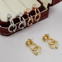 Cheap Cartier Earrings For Women #1414418 Replica Wholesale [$32.00 USD] [ITEM#1414418] on Replica Cartier Earrings