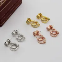 Cheap Cartier Earrings For Women #1414419 Replica Wholesale [$32.00 USD] [ITEM#1414419] on Replica Cartier Earrings