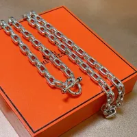 Cheap Hermes Necklaces #1414421 Replica Wholesale [$52.00 USD] [ITEM#1414421] on Replica Hermes Necklaces
