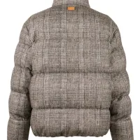 Cheap Louis Vuitton LV Down Feather Coat Long Sleeved For Unisex #1414425 Replica Wholesale [$155.00 USD] [ITEM#1414425] on Replica Louis Vuitton LV Down Feather Coat