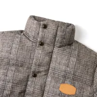 Cheap Louis Vuitton LV Down Feather Coat Long Sleeved For Unisex #1414425 Replica Wholesale [$155.00 USD] [ITEM#1414425] on Replica Louis Vuitton LV Down Feather Coat