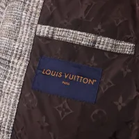 Cheap Louis Vuitton LV Down Feather Coat Long Sleeved For Unisex #1414425 Replica Wholesale [$155.00 USD] [ITEM#1414425] on Replica Louis Vuitton LV Down Feather Coat