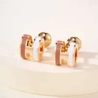 Cheap Hermes Earrings For Women #1414427 Replica Wholesale [$52.00 USD] [ITEM#1414427] on Replica Hermes Earrings