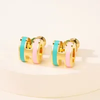 Cheap Hermes Earrings For Women #1414428 Replica Wholesale [$52.00 USD] [ITEM#1414428] on Replica Hermes Earrings